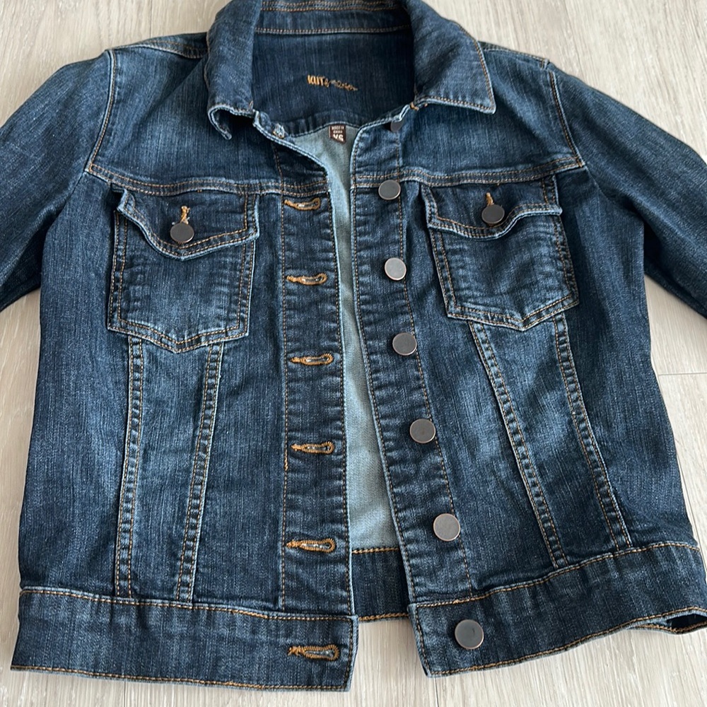Kut from the Kloth denim jacket /like new